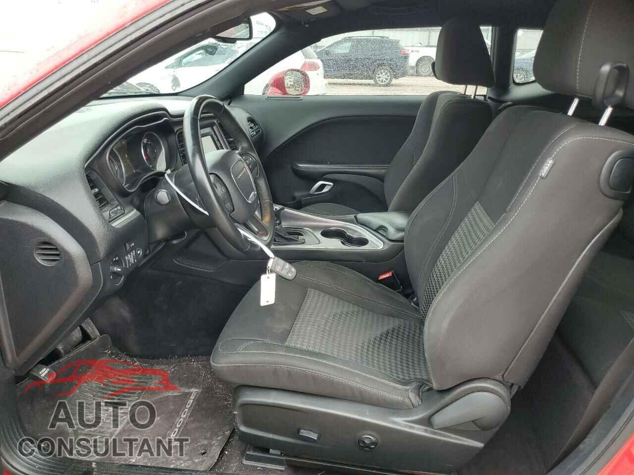 DODGE CHALLENGER 2016 - 2C3CDZAG7GH264439