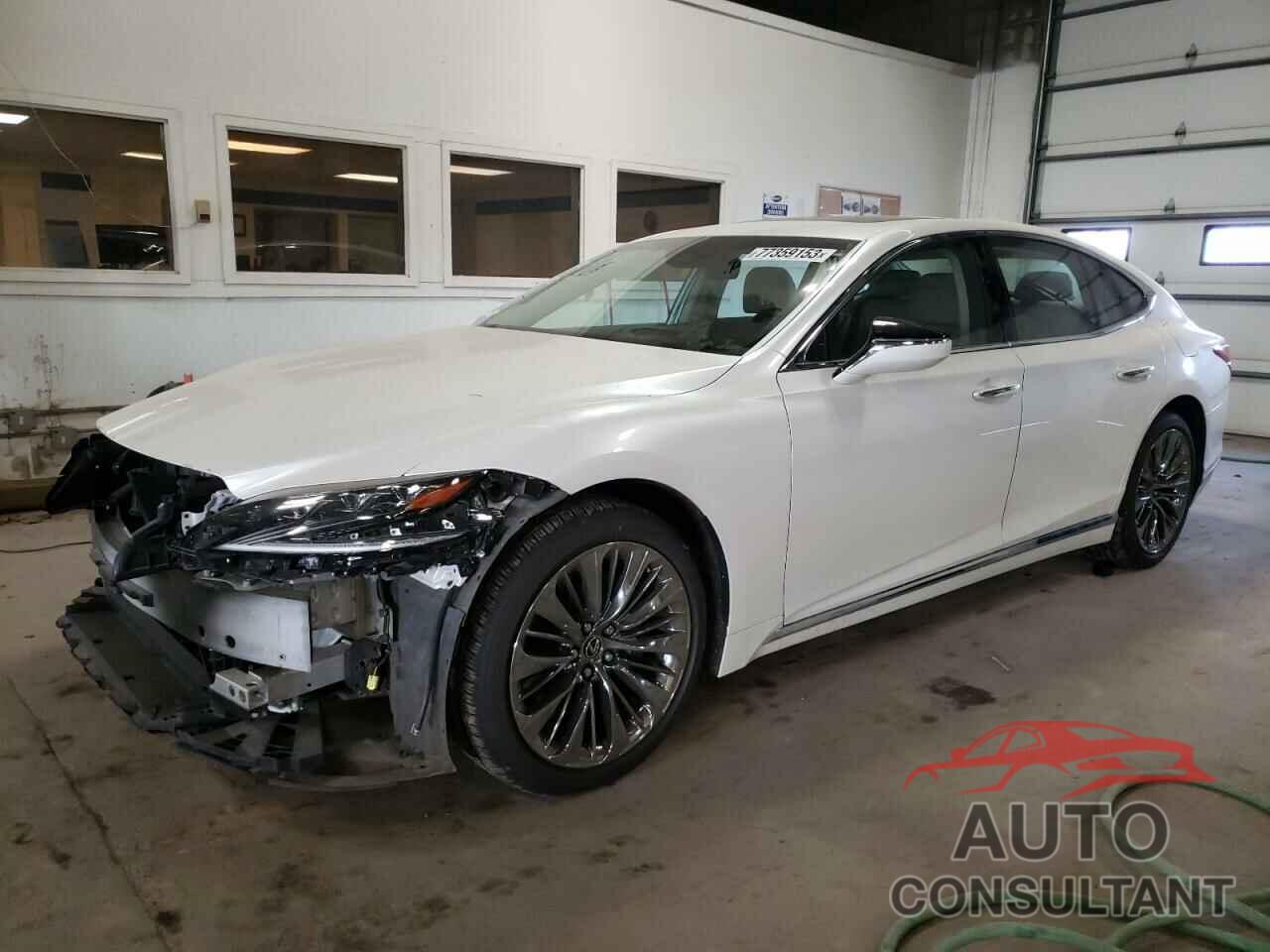 LEXUS LS500 2019 - JTHC51FF4K5005576