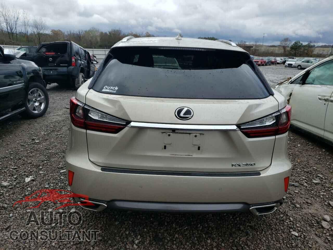 LEXUS RX350 2017 - 2T2ZZMCA2HC045768