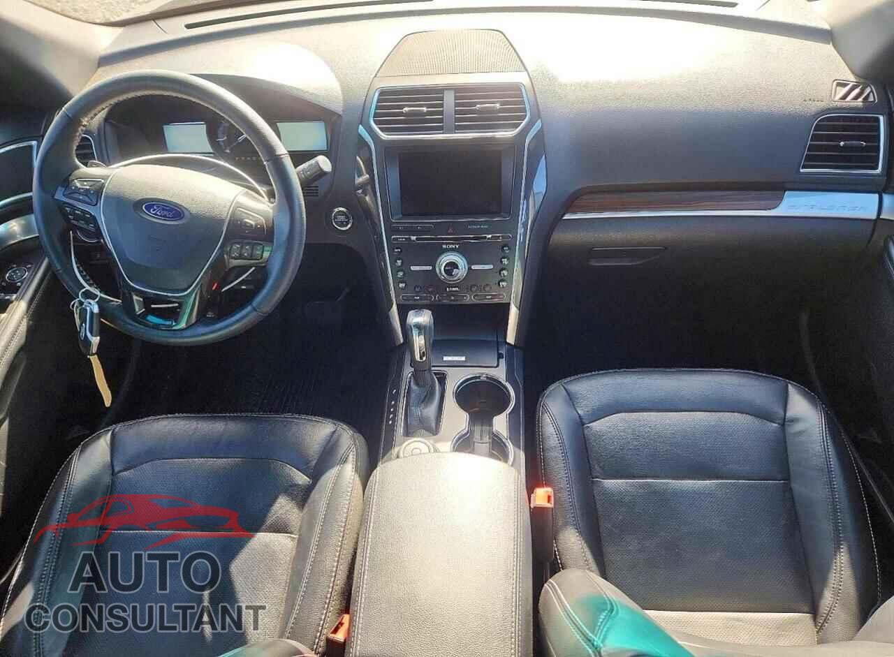 FORD EXPLORER 2016 - 1FM5K8F81GGB53544
