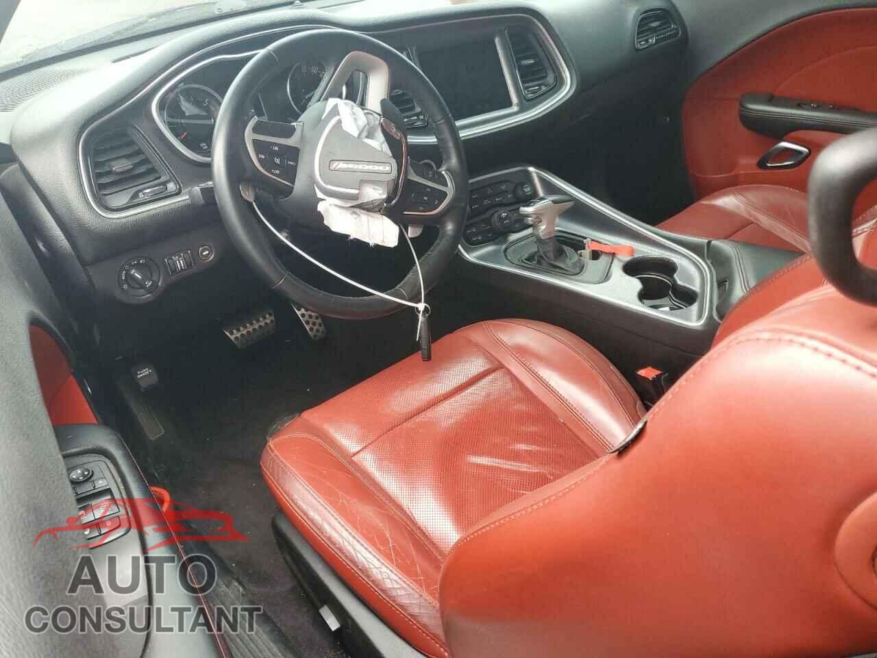 DODGE CHALLENGER 2017 - 2C3CDZBT6HH598183