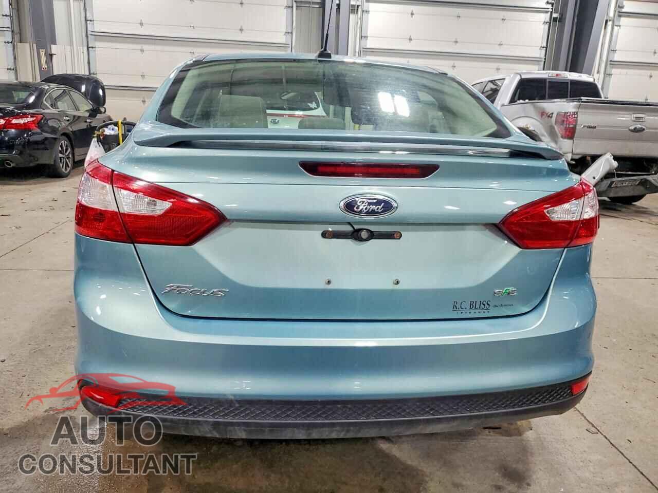 FORD FOCUS 2012 - 1FAHP3F29CL262648