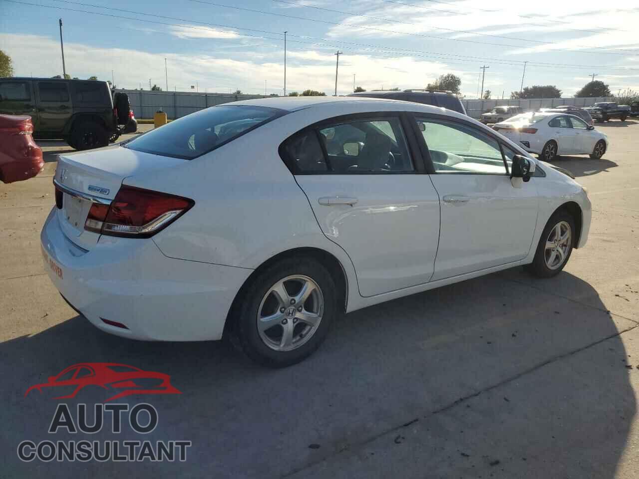 HONDA CIVIC 2014 - 19XFB5F5XEE000767