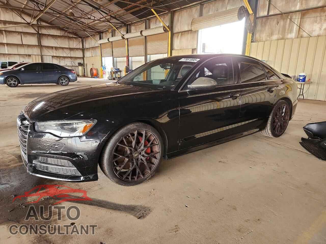 AUDI A6 2016 - WAUDFAFC3GN036184