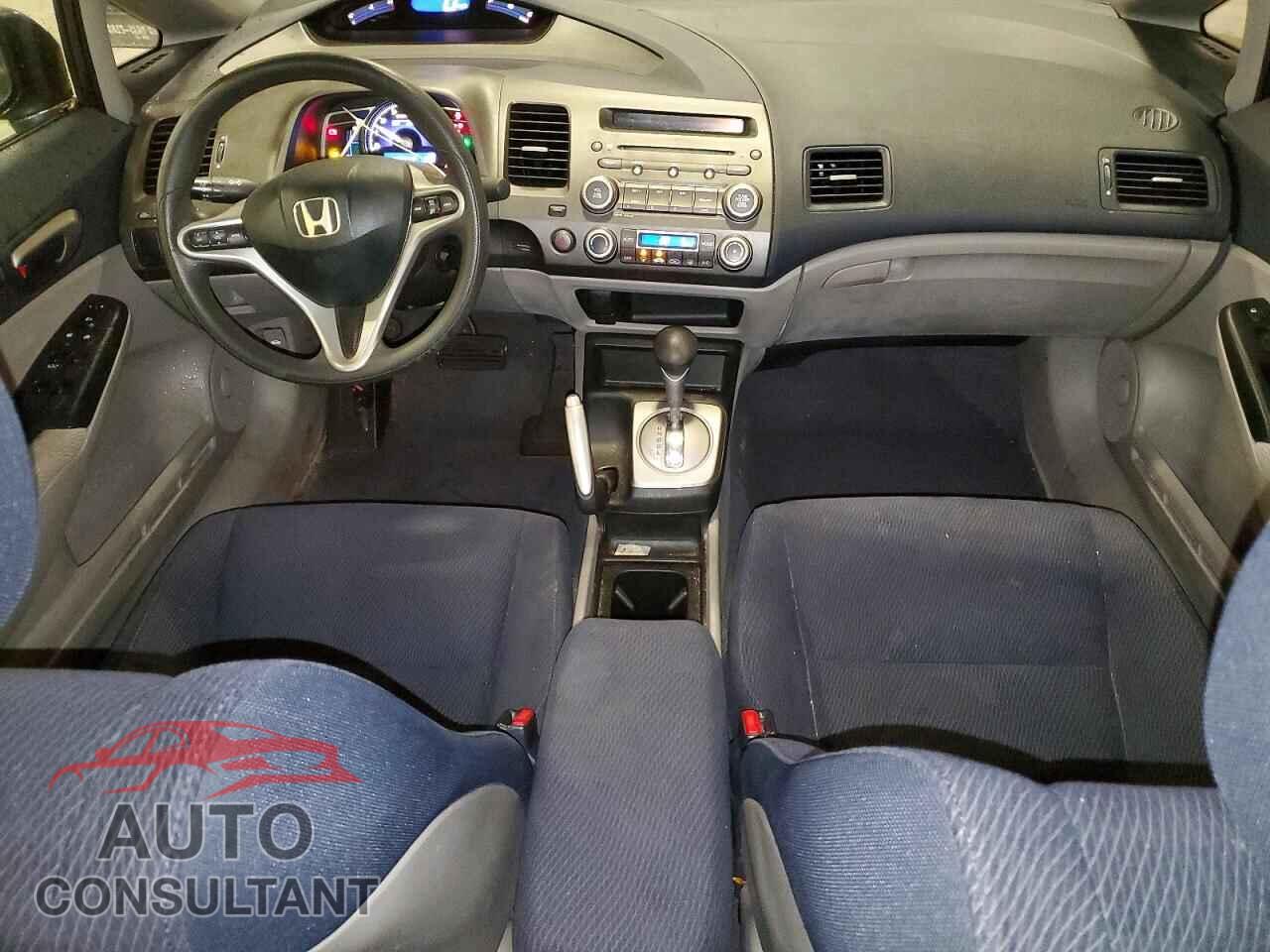 HONDA CIVIC 2009 - JHMFA362X9S010360
