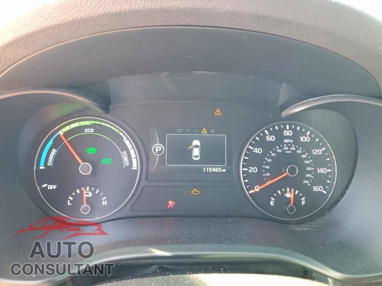 KIA OPTIMA 2017 - KNAGU4LE7H5017844