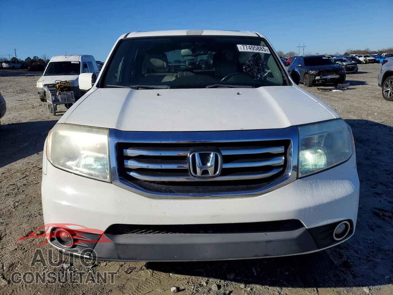 HONDA PILOT 2014 - 5FNYF3H54EB015290