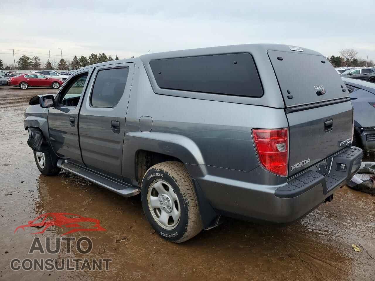 HONDA RIDGELINE 2009 - 5FPYK16269B101366
