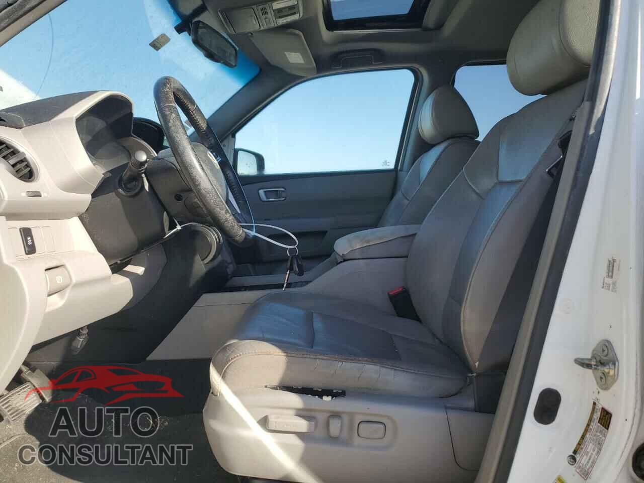 HONDA PILOT 2013 - 5FNYF3H54DB007916