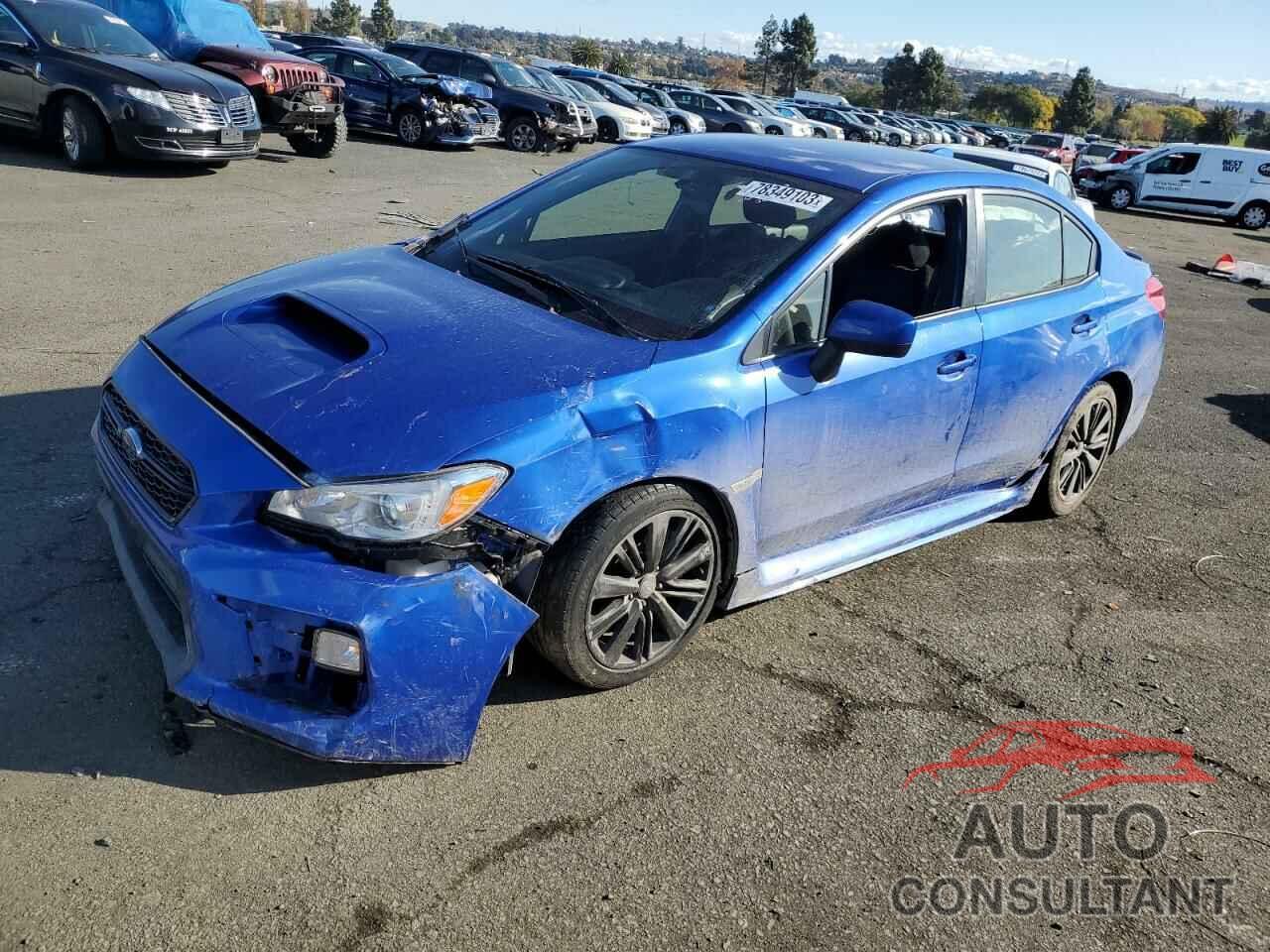 SUBARU WRX 2021 - JF1VA1A68M9807742