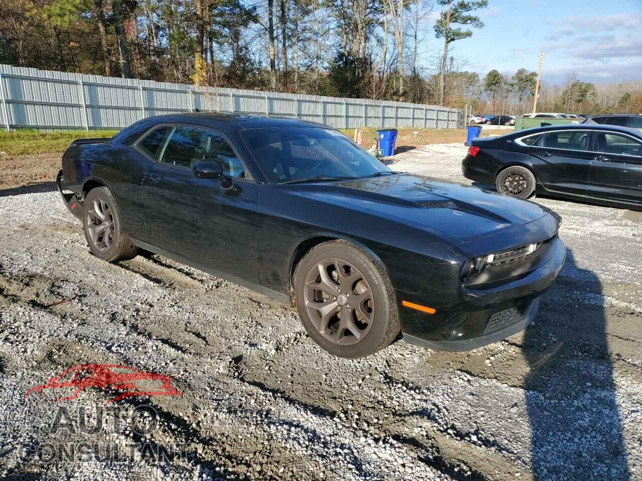 DODGE CHALLENGER 2018 - 2C3CDZAG1JH322486