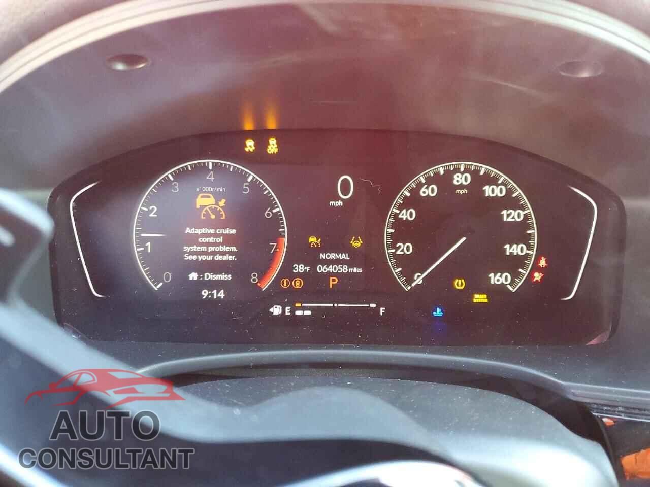 HONDA CIVIC 2023 - 2HGFE2F52PH558501