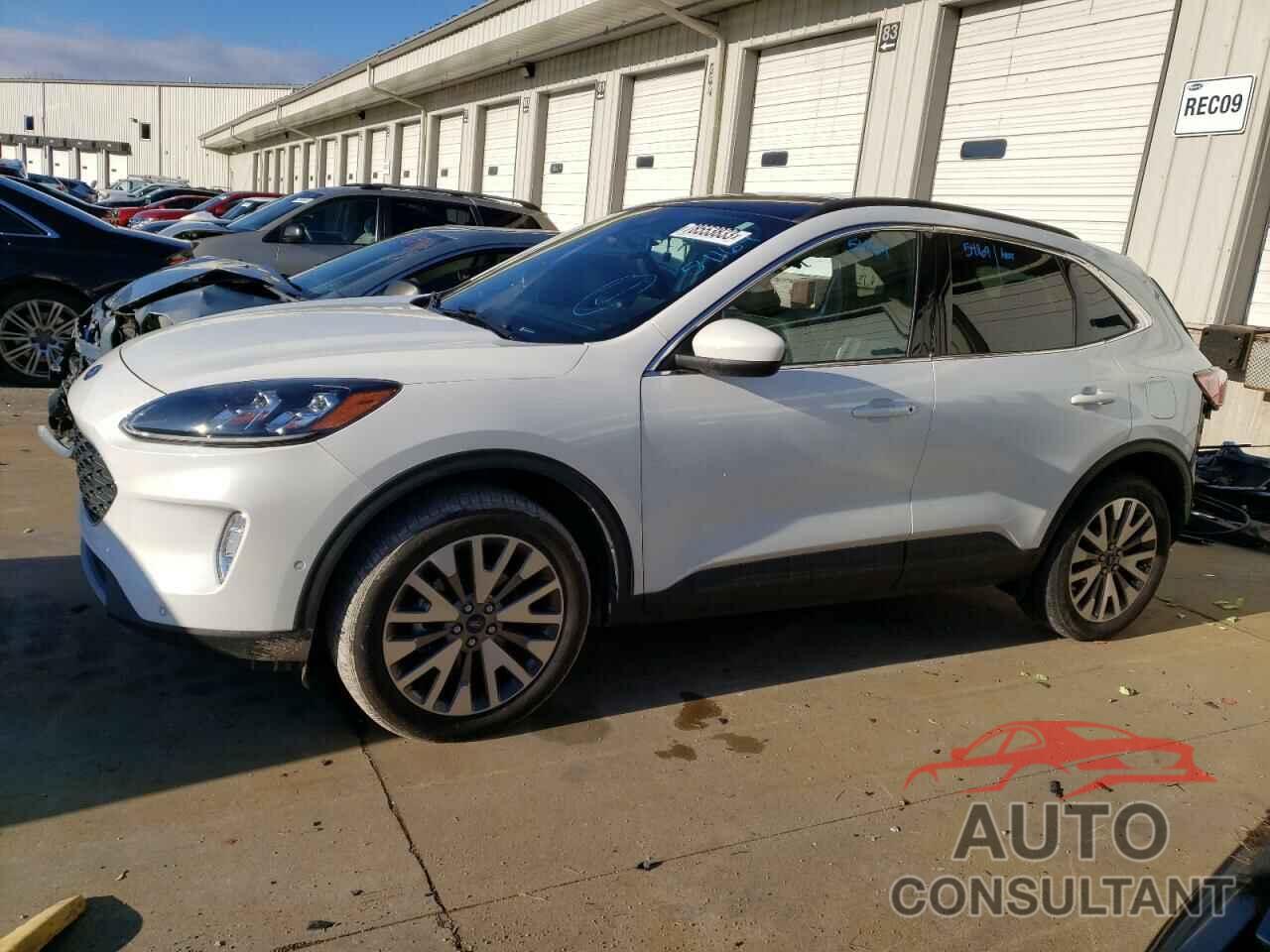 FORD ESCAPE 2021 - 1FMCU9DZ2MUA16340