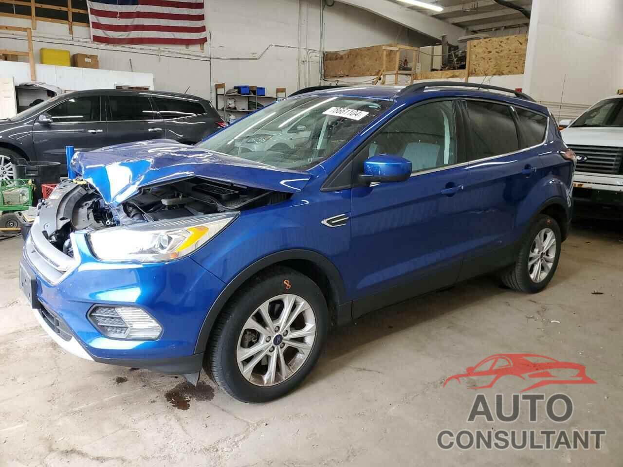 FORD ESCAPE 2017 - 1FMCU9GD3HUB80640