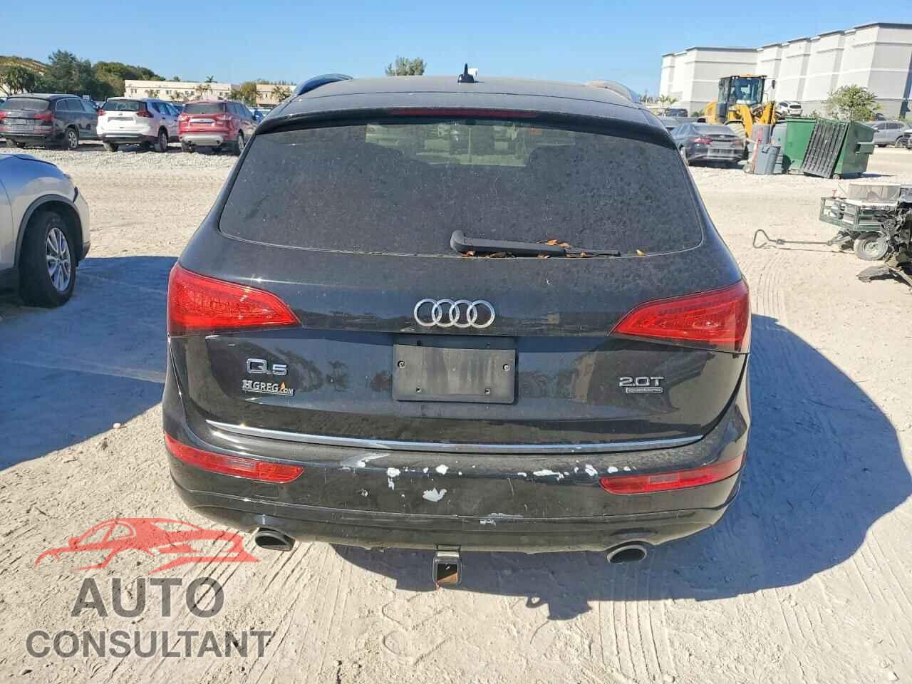 AUDI Q5 2016 - WA1C2AFP4GA008084