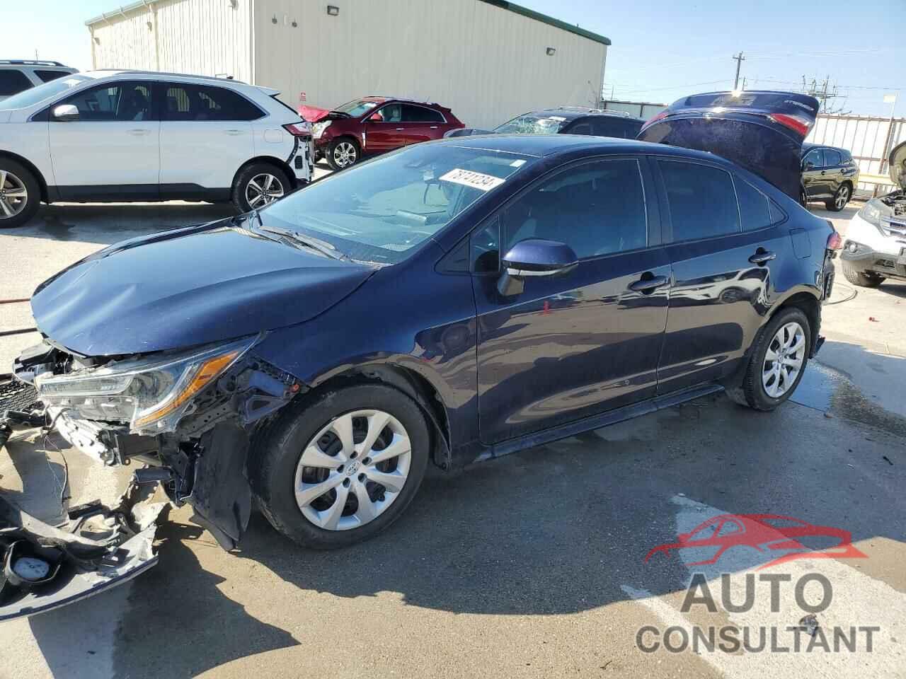 TOYOTA COROLLA 2022 - 5YFEPMAE6NP375715