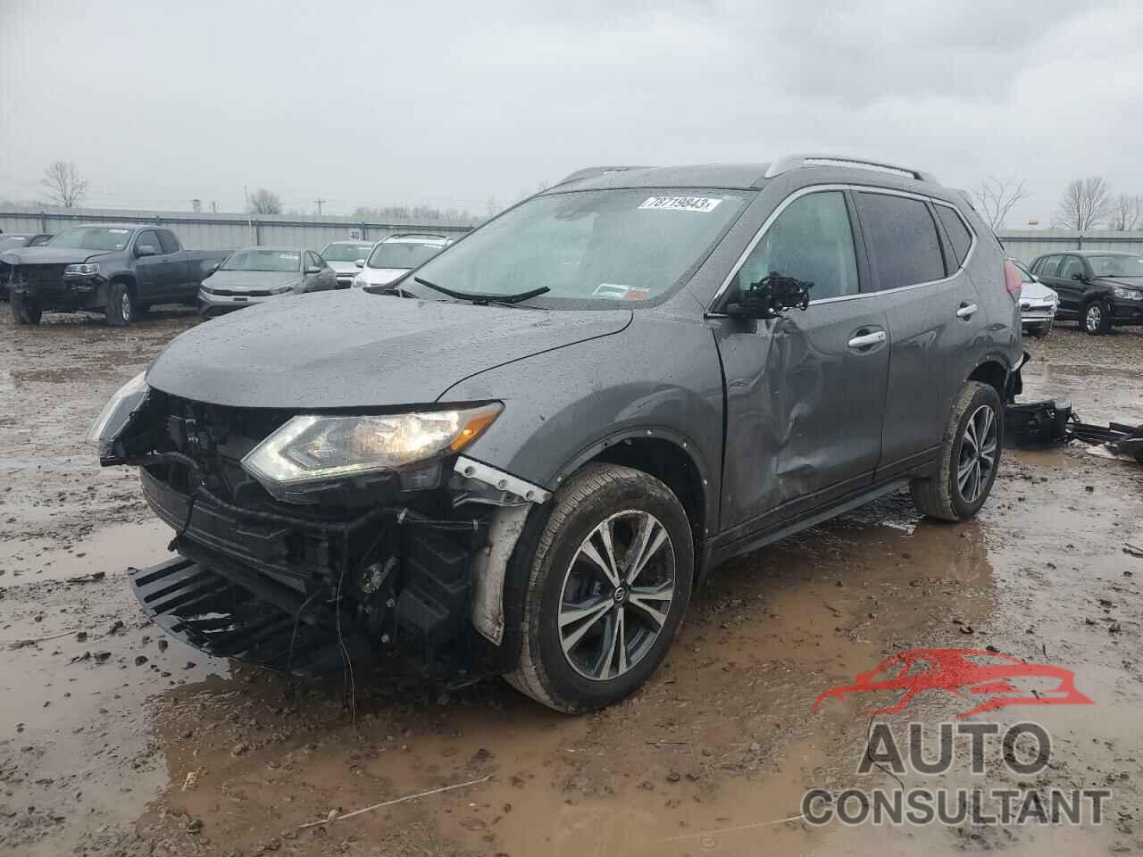 NISSAN ROGUE 2019 - 5N1AT2MV6KC777809