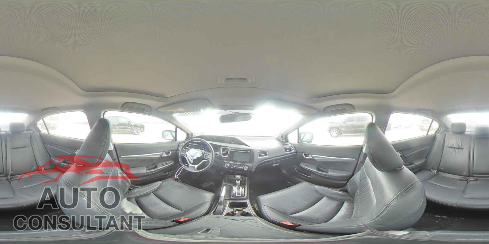 HONDA CIVIC EXL 2015 - 19XFB2F93FE219962