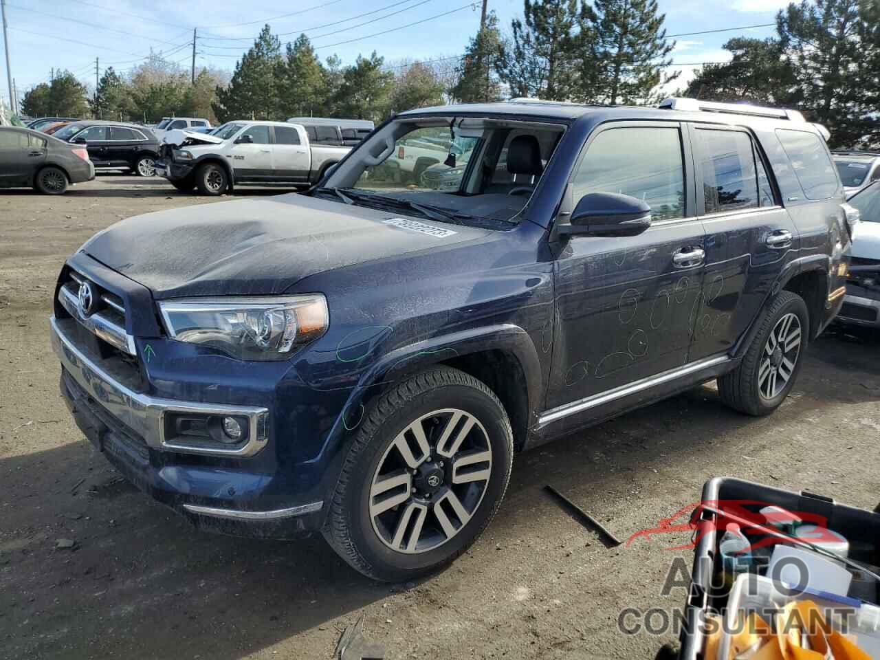 TOYOTA 4RUNNER 2022 - JTEKU5JR3N6006754