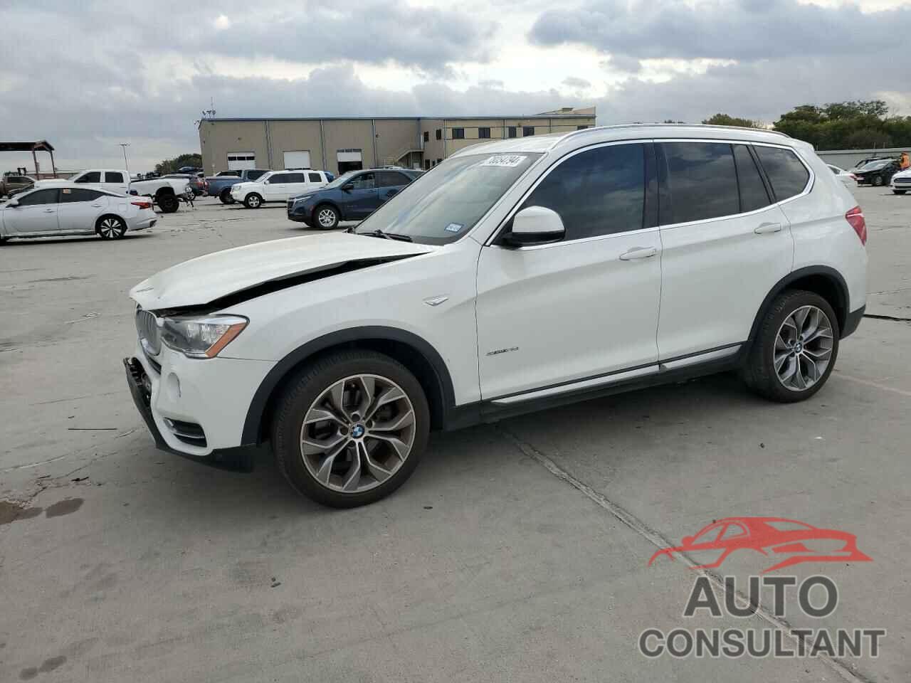 BMW X3 2017 - 5UXWZ7C59H0U45282