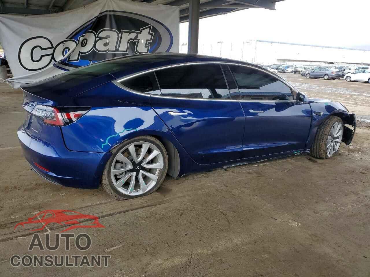 TESLA MODEL 3 2018 - 5YJ3E1EB5JF115985
