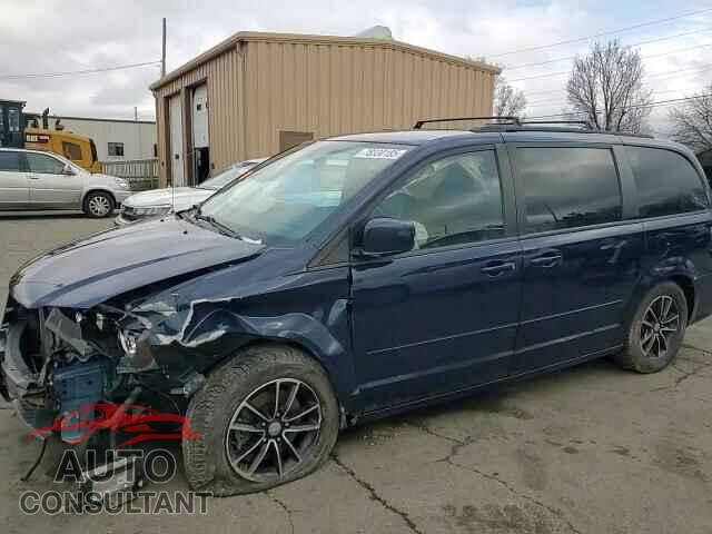 DODGE CARAVAN 2017 - 2C4RDGEG1HR760904