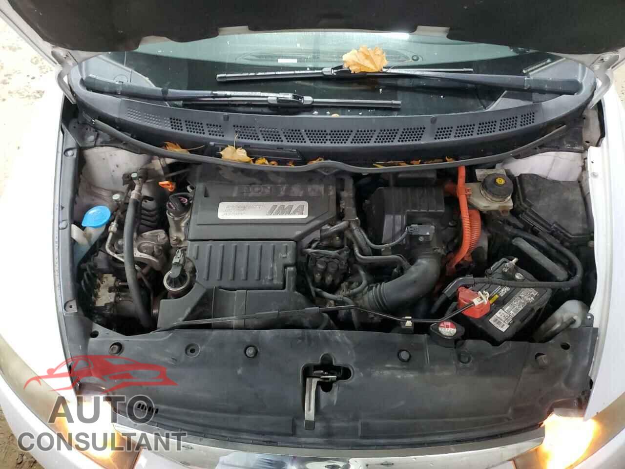 HONDA CIVIC 2011 - JHMFA3F26BS000124