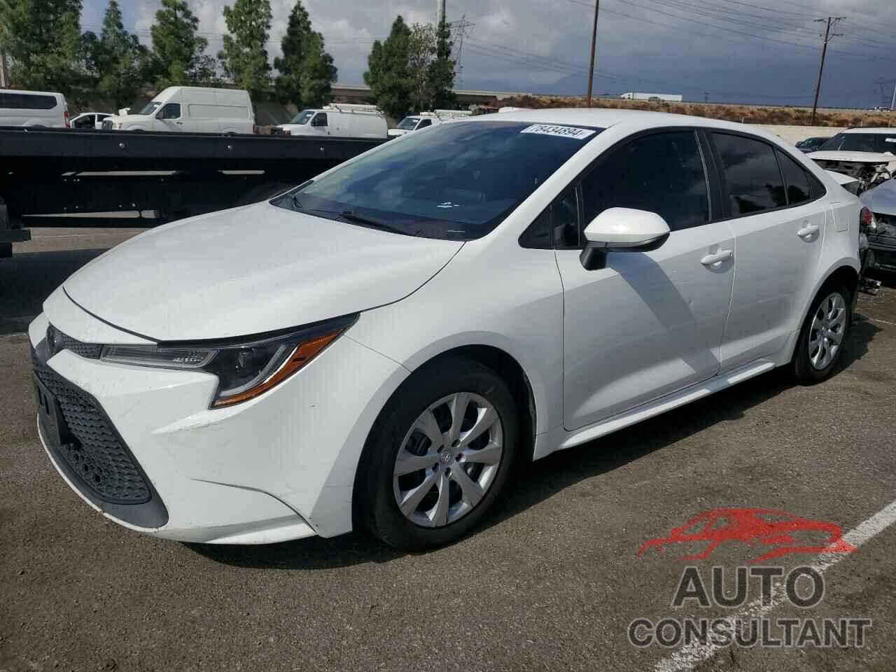 TOYOTA COROLLA 2021 - 5YFEPMAE0MP228997