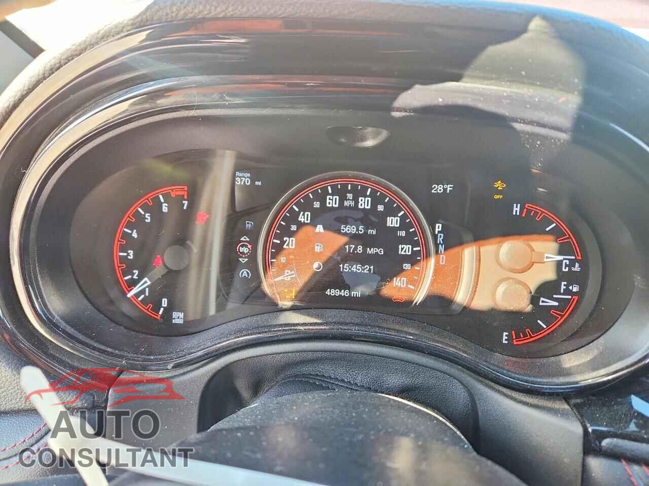DODGE DURANGO 2023 - 1C4RDJDG7PC603318