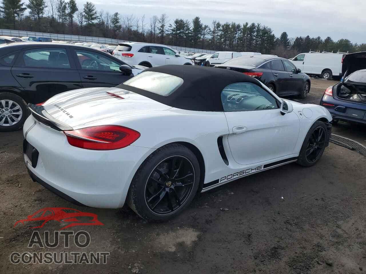 PORSCHE BOXSTER 2013 - WP0CA2A82DS114134