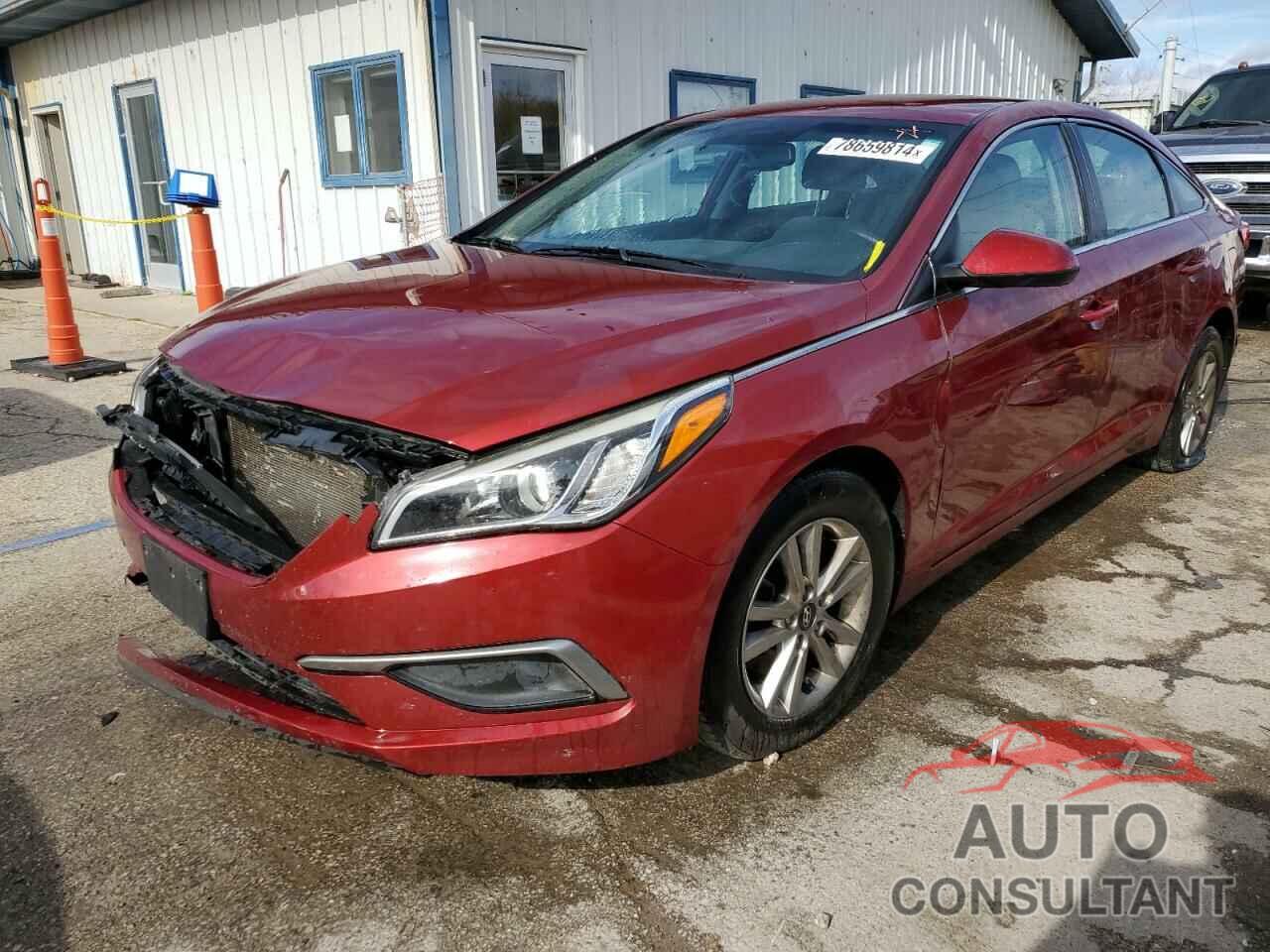 HYUNDAI SONATA 2016 - 5NPE24AF5GH285656