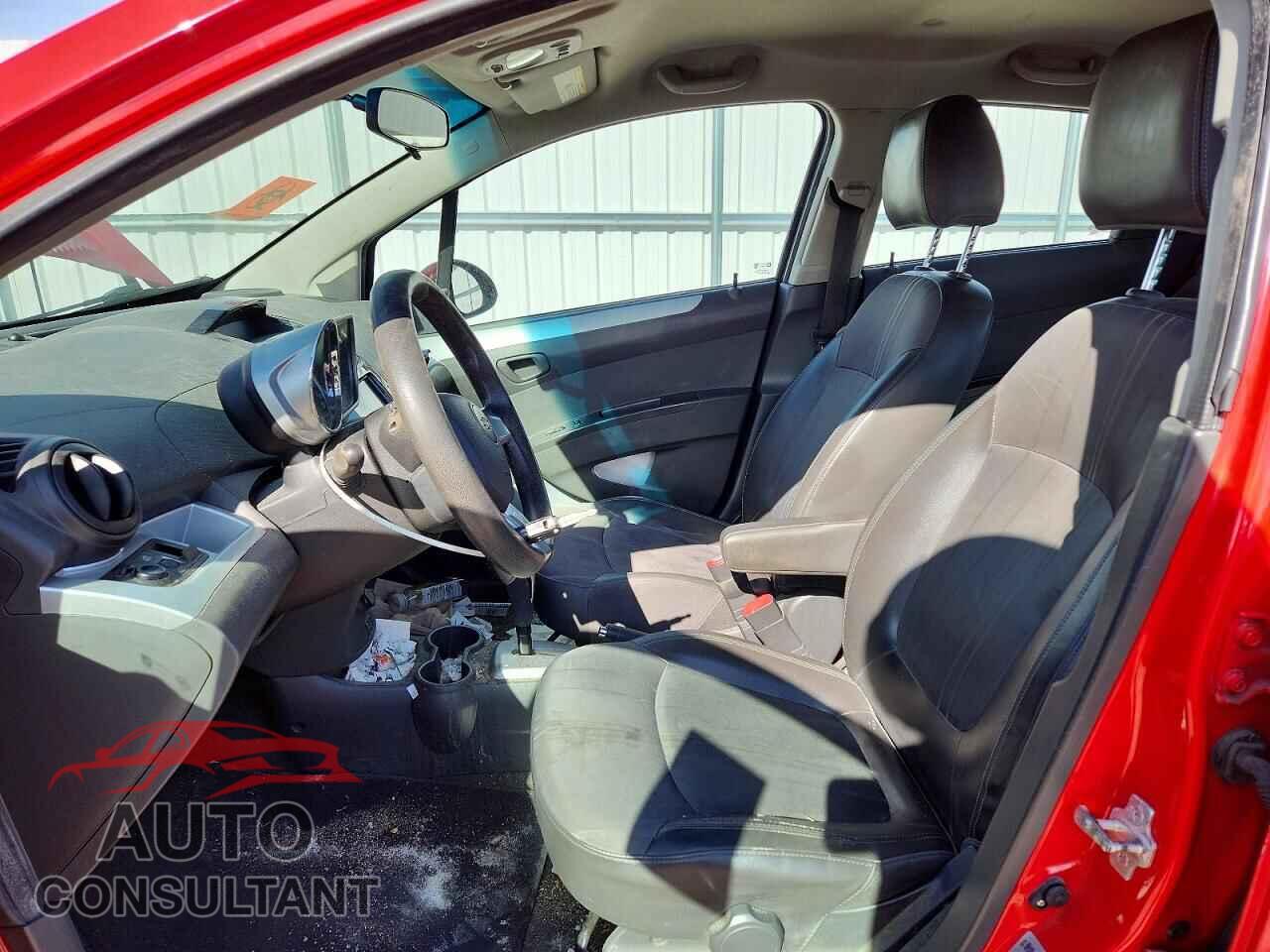 CHEVROLET SPARK 2015 - KL8CD6S91FC735635