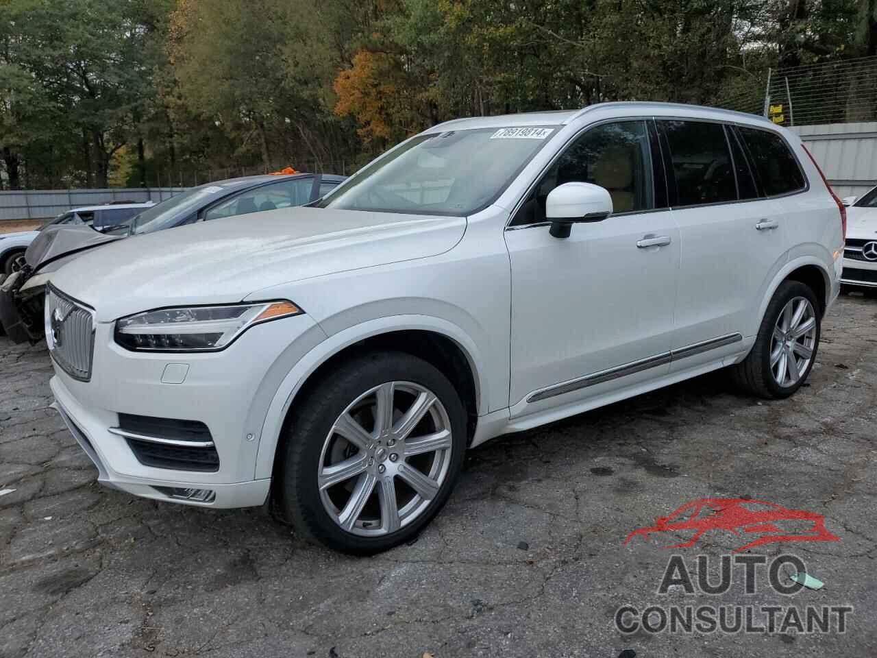 VOLVO XC90 2016 - YV4A22PL1G1038039