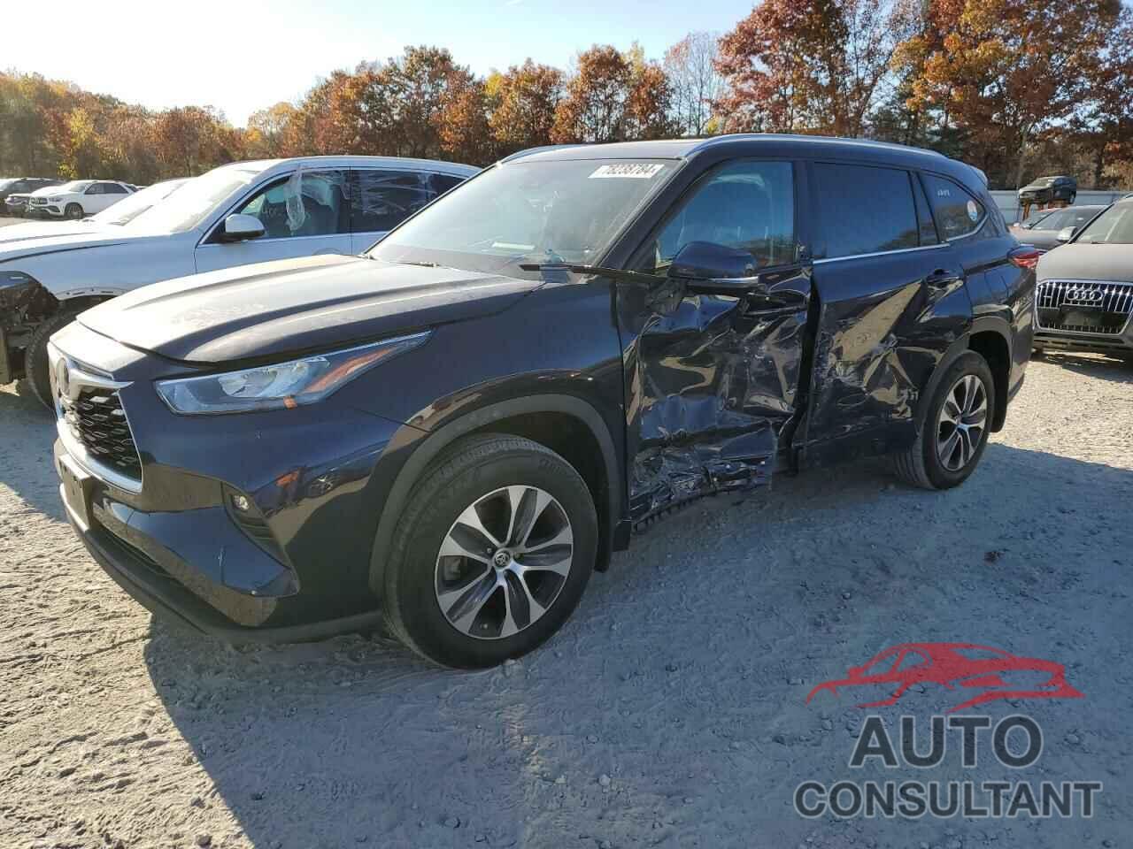 TOYOTA HIGHLANDER 2020 - 5TDHZRBH7LS012017