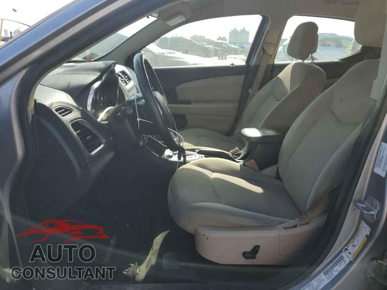 DODGE AVENGER 2013 - 1C3CDZCB5DN709846