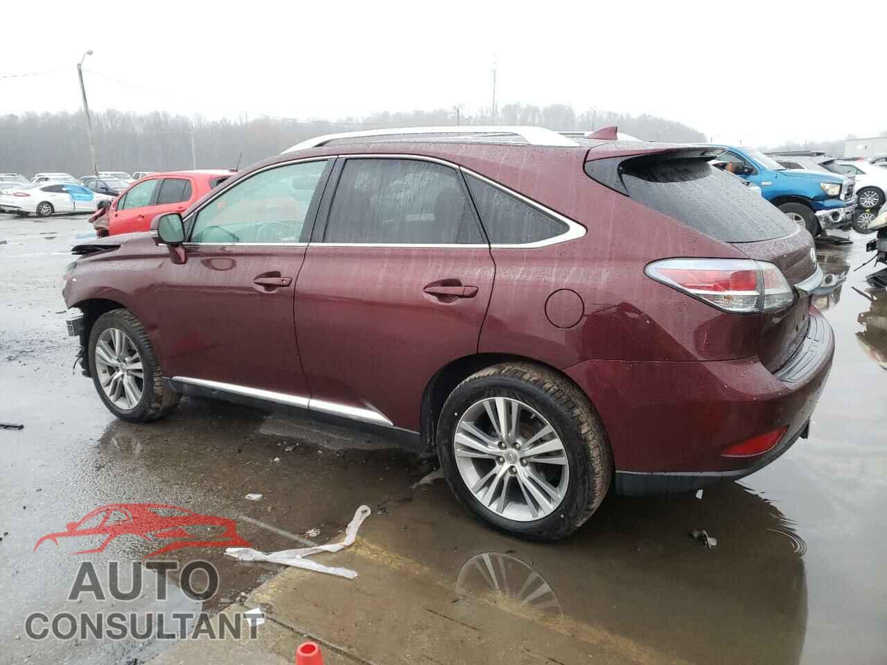 LEXUS RX350 2015 - 2T2BK1BA0FC296310