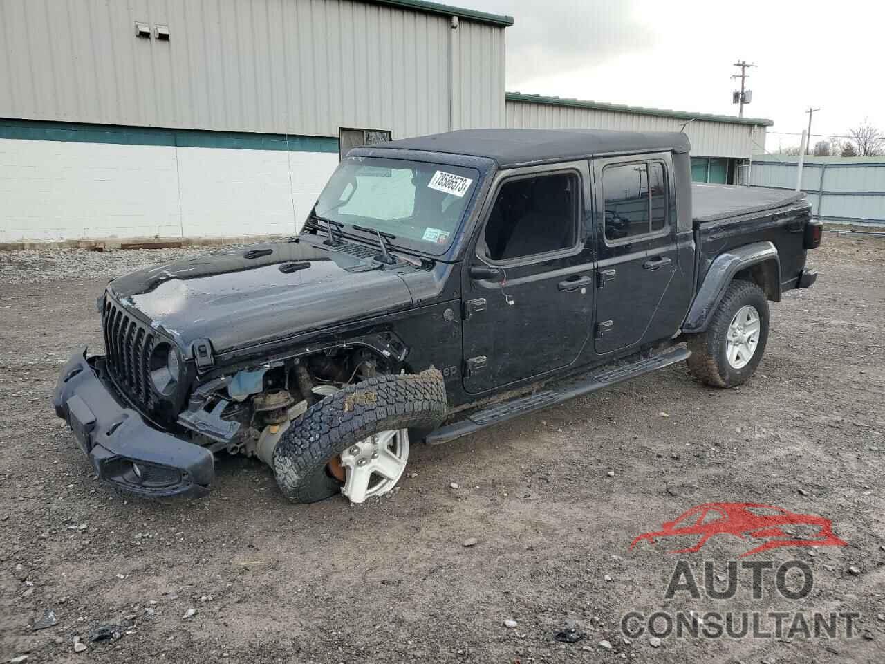 JEEP GLADIATOR 2022 - 1C6HJTAG8NL112703