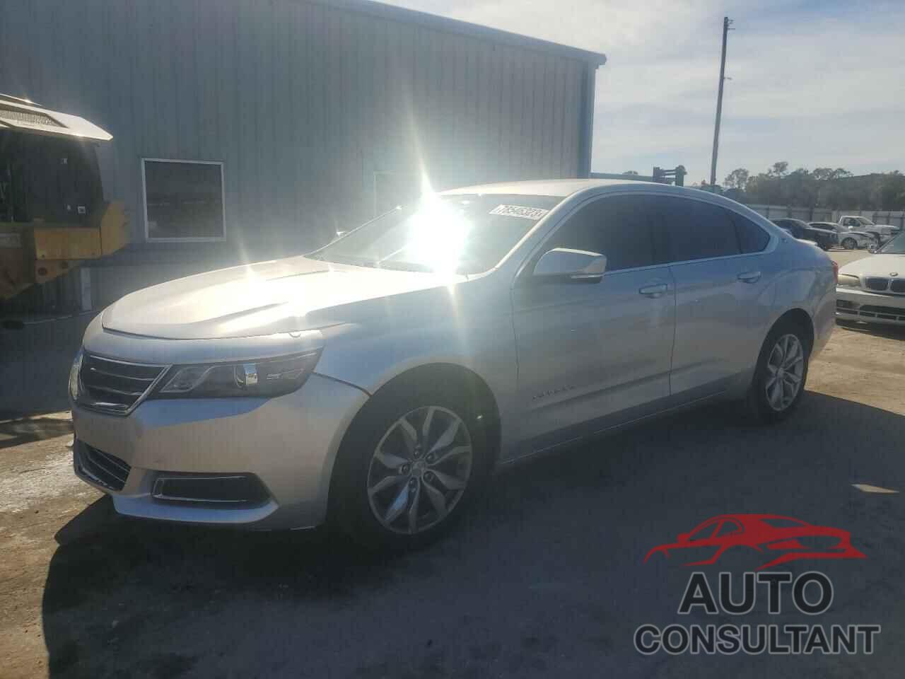 CHEVROLET IMPALA 2016 - 2G1115S37G9175859