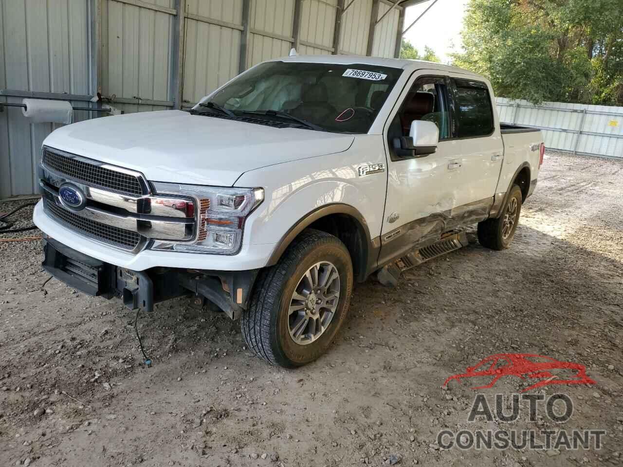 FORD F-150 2018 - 1FTFW1E14JFE78341