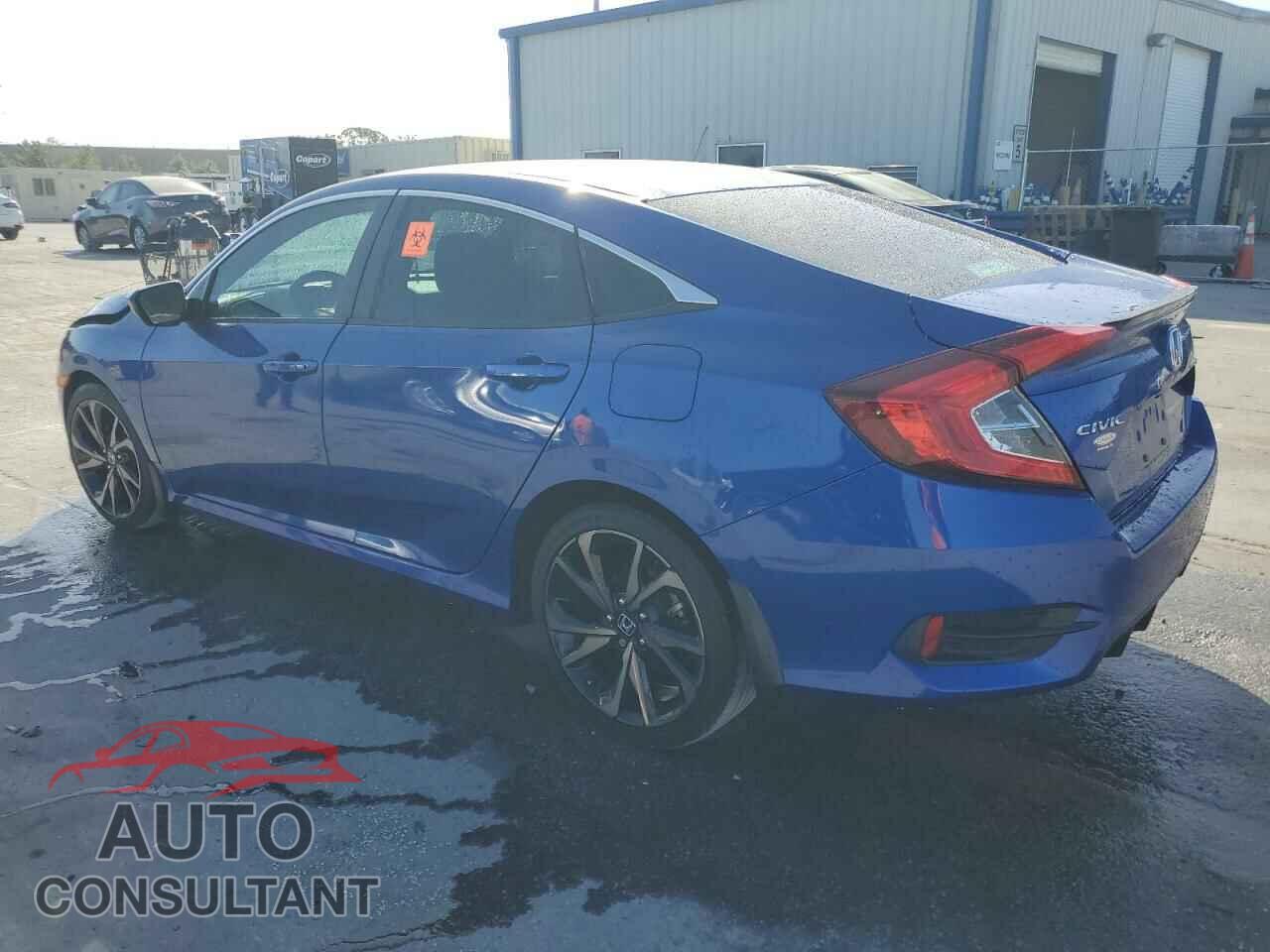 HONDA CIVIC 2019 - 2HGFC2F80KH604643