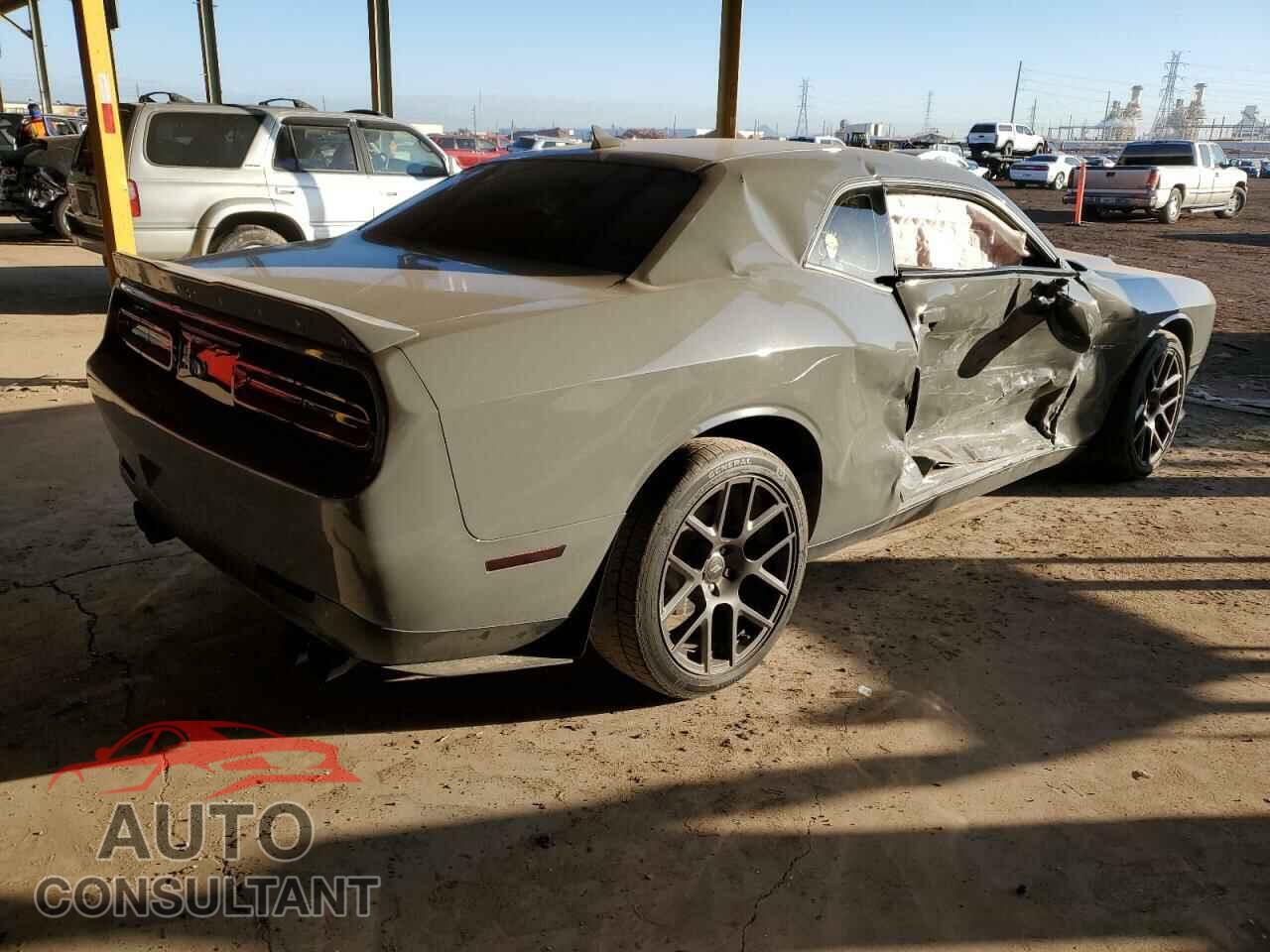 DODGE CHALLENGER 2018 - 2C3CDZBT2JH155244