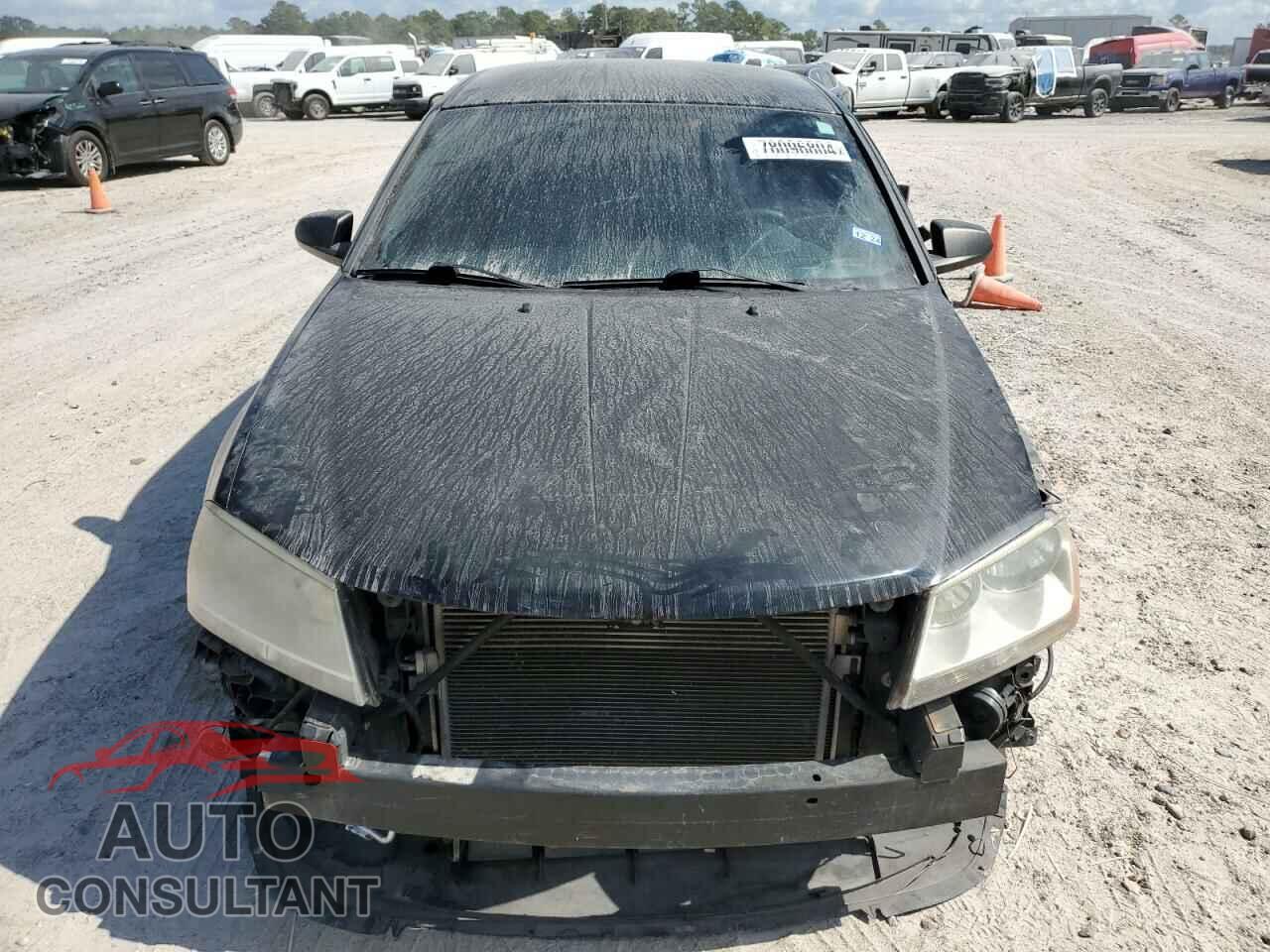 DODGE AVENGER 2012 - 1C3CDZAB8CN216342