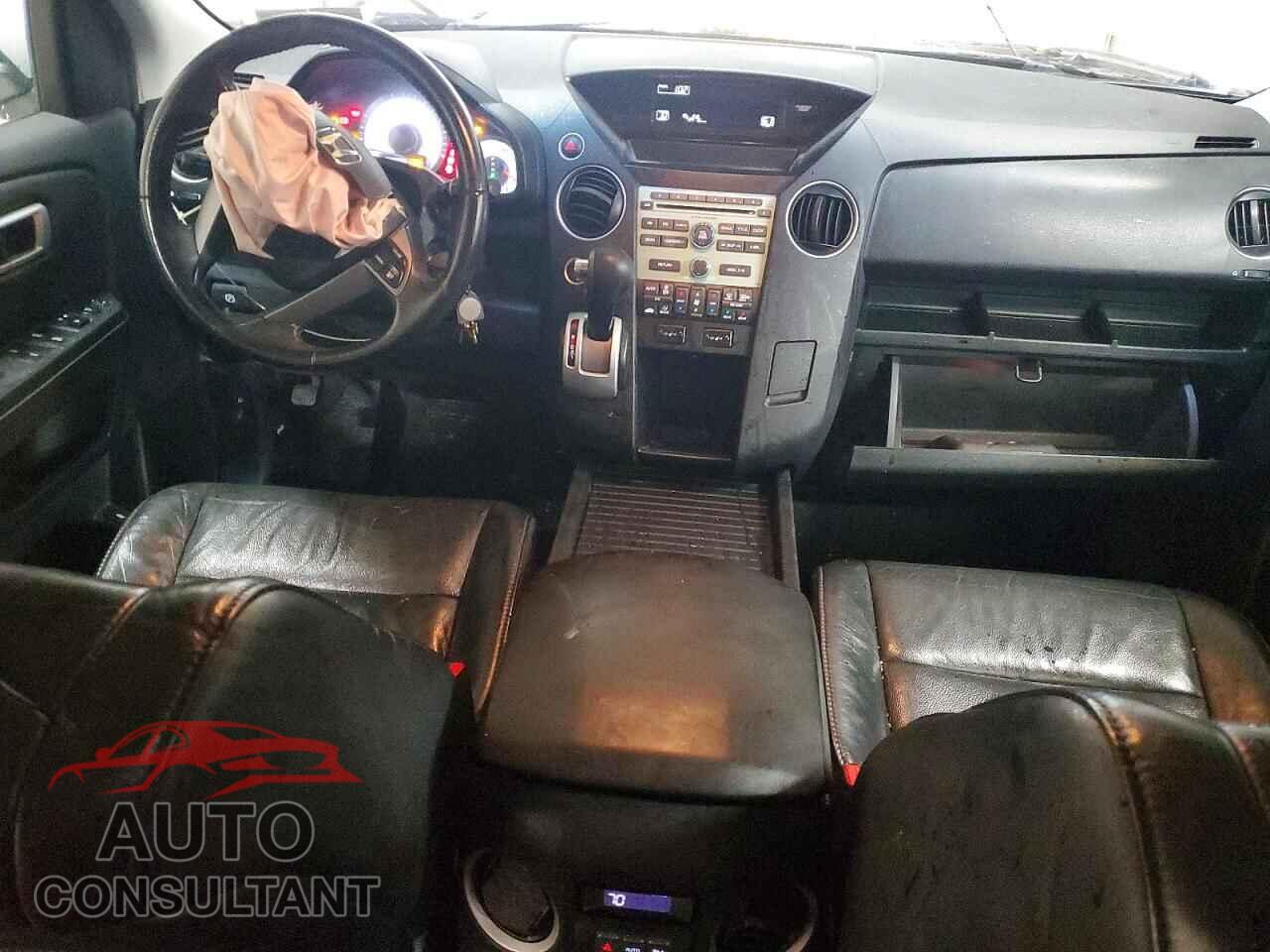 HONDA PILOT 2011 - 5FNYF4H52BB091821