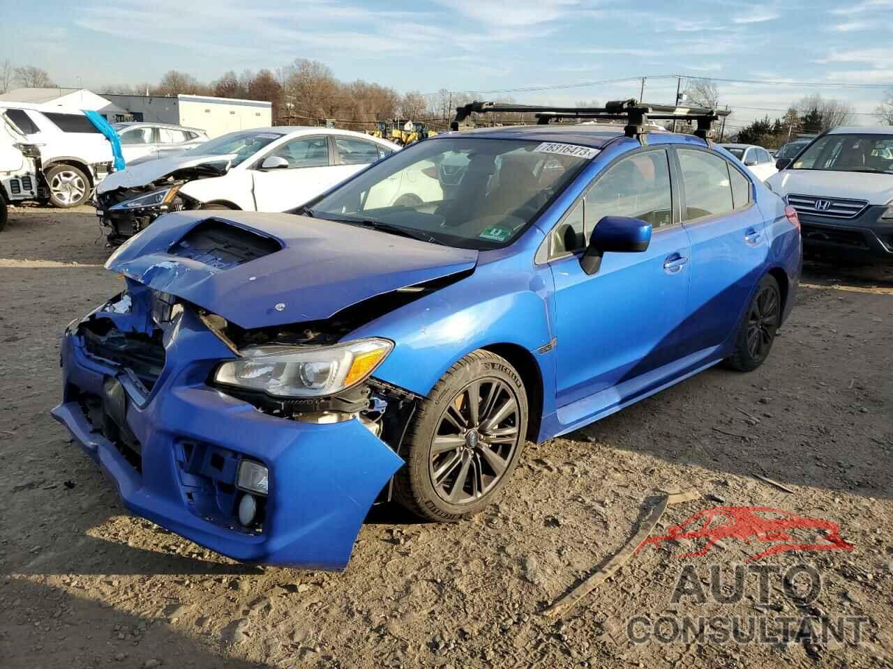 SUBARU WRX 2016 - JF1VA1B67G9810926