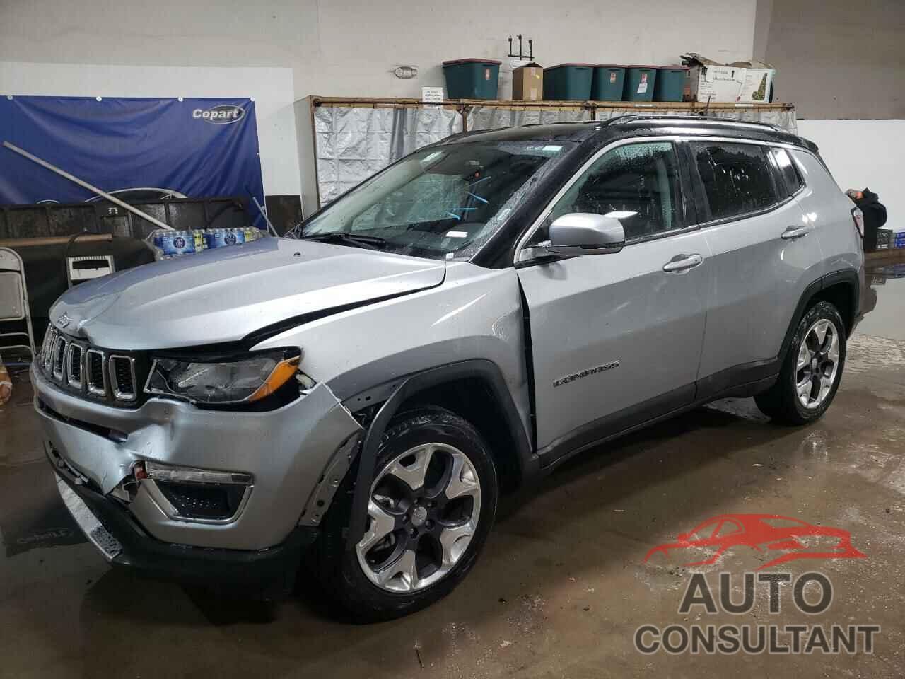 JEEP COMPASS 2021 - 3C4NJDCB6MT604314