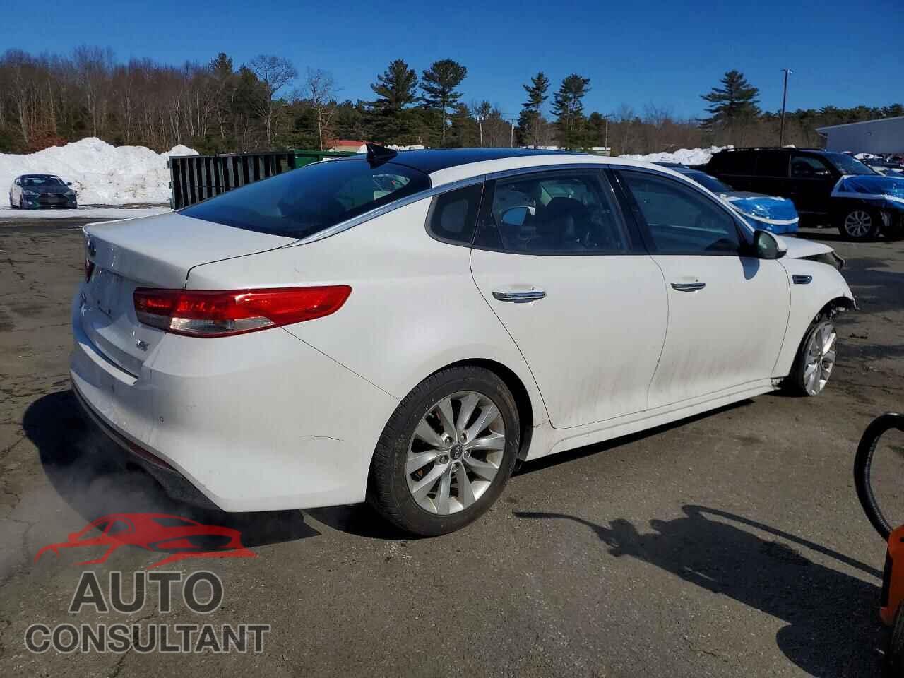 KIA OPTIMA 2016 - 5XXGU4L34GG089192