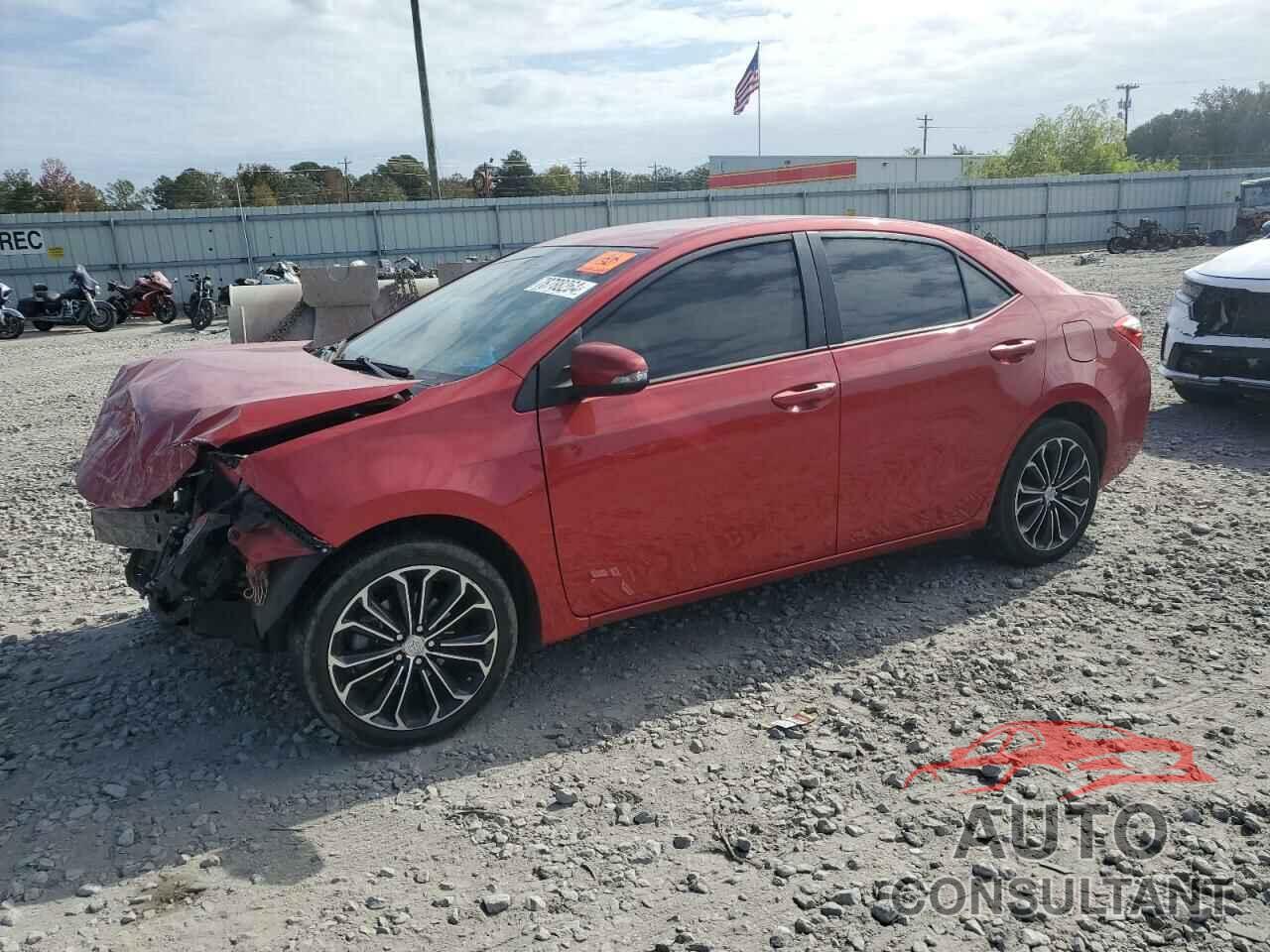 TOYOTA COROLLA 2016 - 2T1BURHEXGC668776
