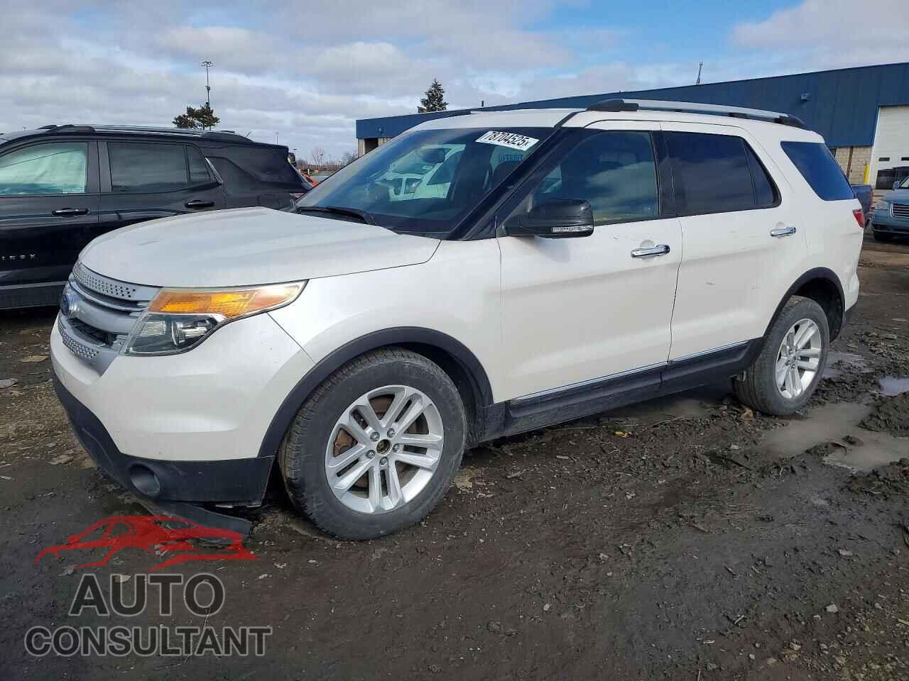 FORD EXPLORER 2015 - 1FM5K8D83FGB99328
