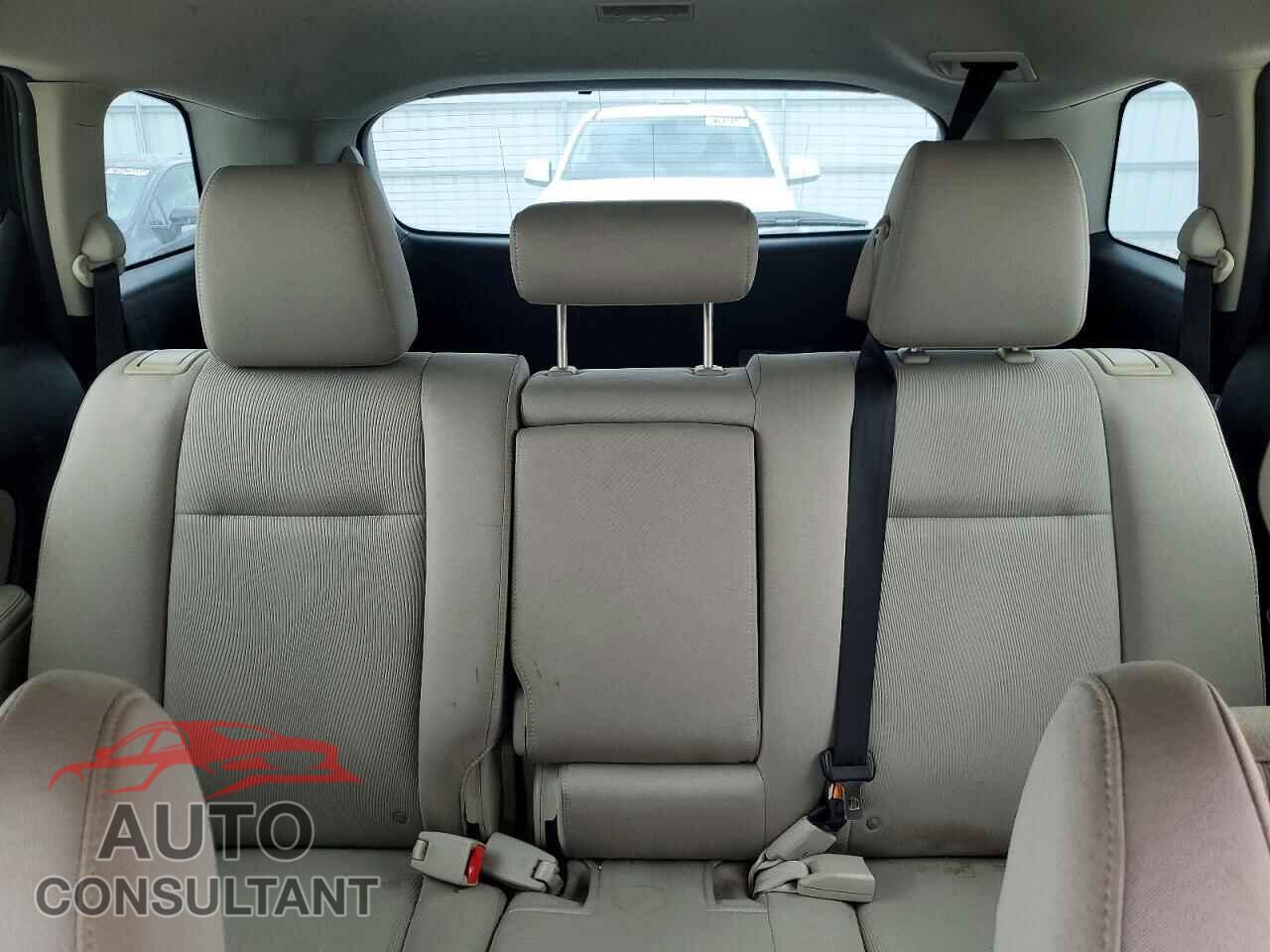 MAZDA CX-9 2012 - JM3TB2BA8C0338329
