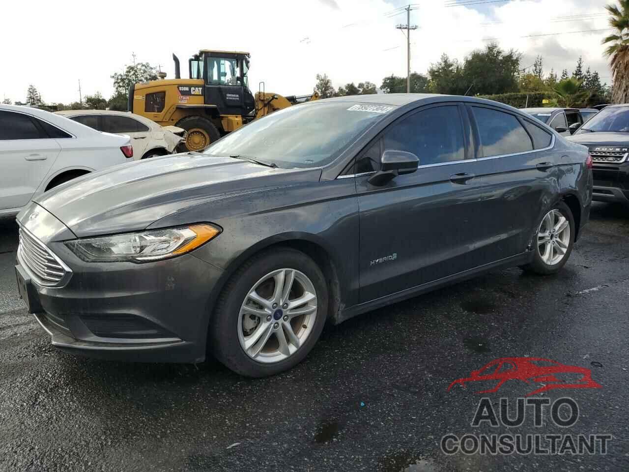 FORD FUSION 2018 - 3FA6P0LU0JR234229